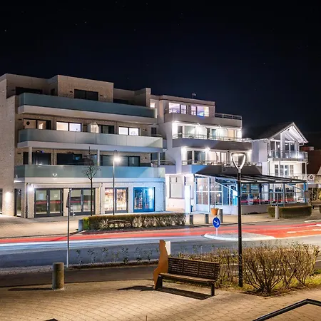 Strandallee - Ferienapartments Direkt Am Von Appartamento Haffkrug