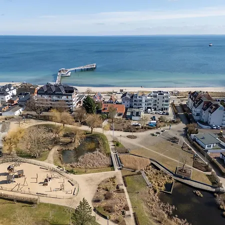 Strandallee - Ferienapartments Direkt Am Von * Haffkrug