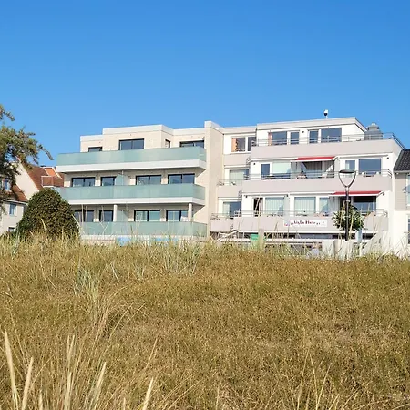 Strandallee10 Апартаменты Хаффкруг