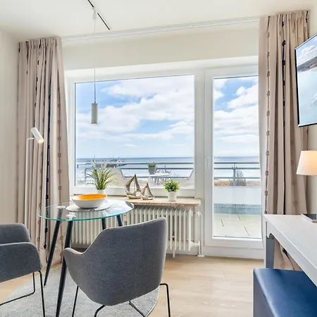 Appartamento Strandallee - Ferienapartments Direkt Am Von