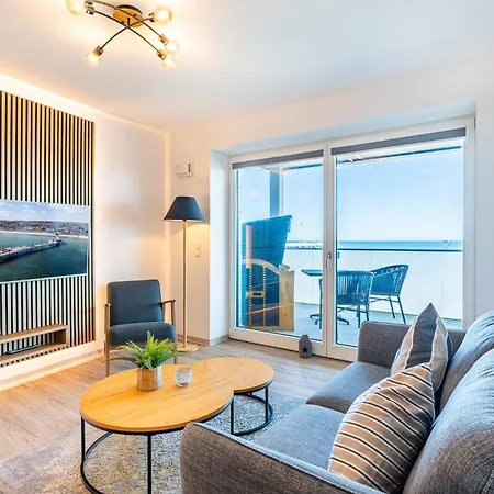 Strandallee - Ferienapartments Direkt Am Von Haffkrug